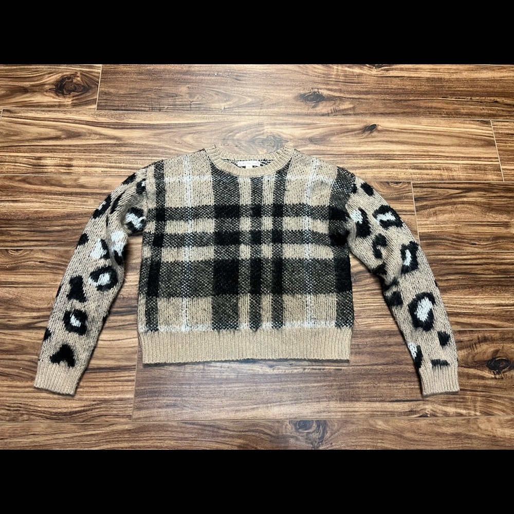 It’s Our Time sweater size XS